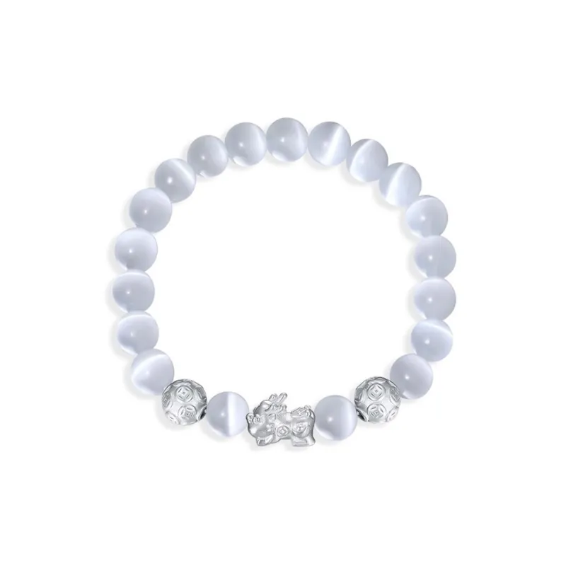FUSSEM Cat's Eye Stone Bracelets Unisex-0