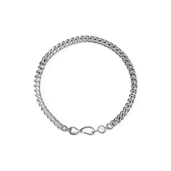 RHODON 925 Sterling Silver Bracelets Unisex