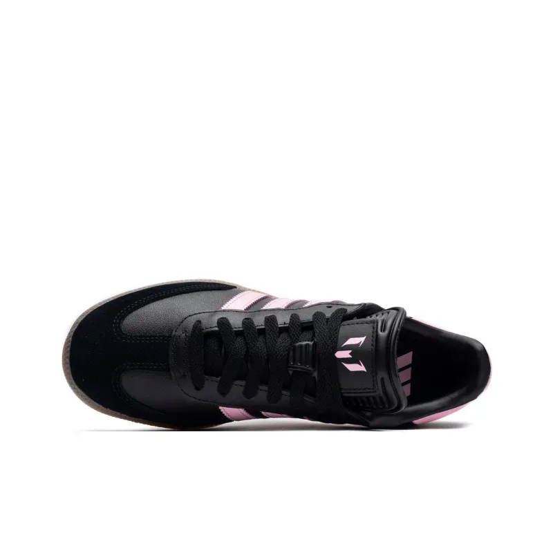 Adidas X Lionel Messi Samba 'Core Black/Gold Metallic/Gum' Sneakers-2