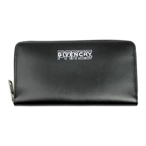 GIVENCHY Leather Wallet Men's Black