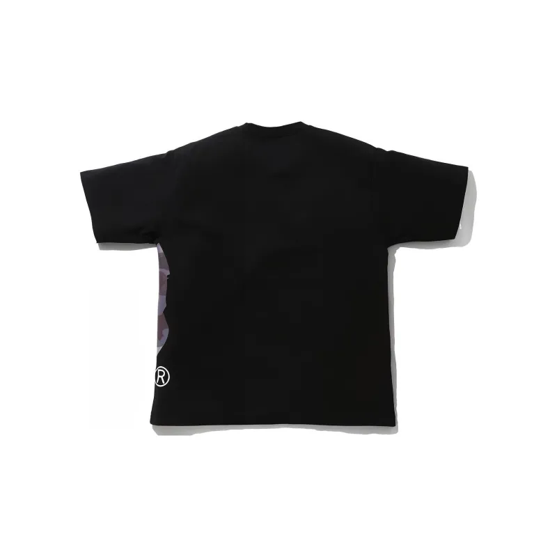 A BATHING APE Color Camo Side Big Ape Head Relaxed Tee-5