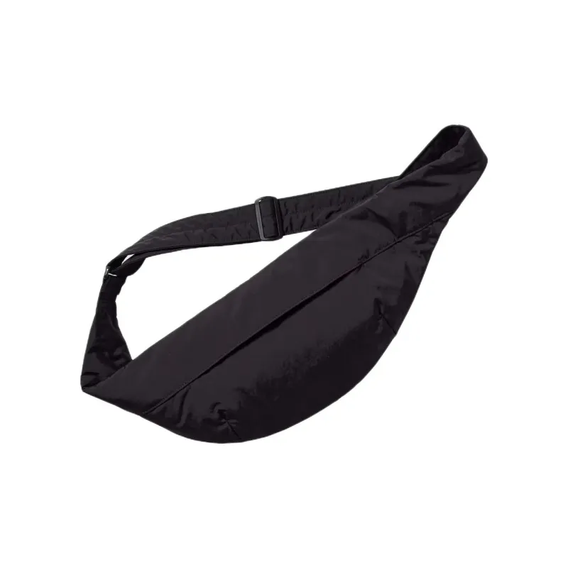 UNIQLO Nylon Crossbody Bag Regular Unisex Black-0