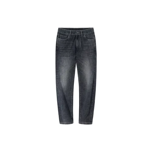 CAMEL Urban Function Series Jeans Men's Black Gray