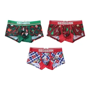SEOBEAN Underpants Men's 3 Pack