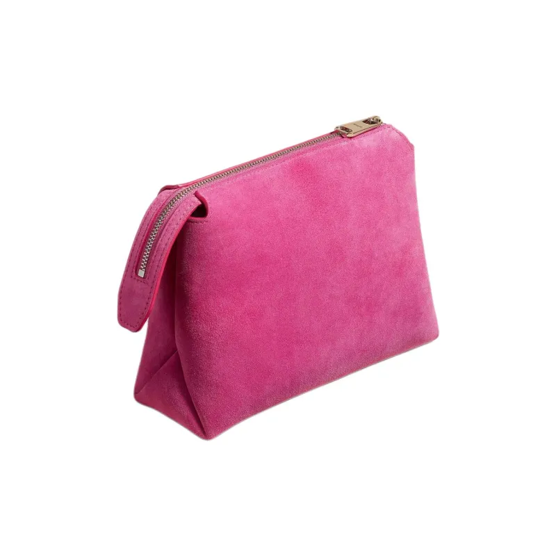 KHAITE Goatskin Clutch Women's Pink-2