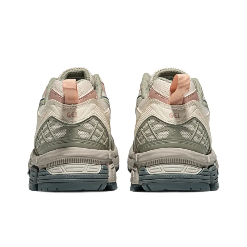 Asics Gel Kahana 8 Cushioned Wear Resistant Breathable Low Top Running Shoes Women's Beige-4