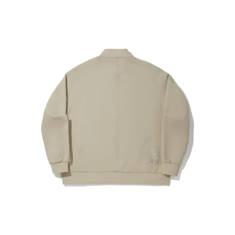 LiNing x CHENGLONG LIANMINGKUAN Sweatshirt Men's Muted Grass-1