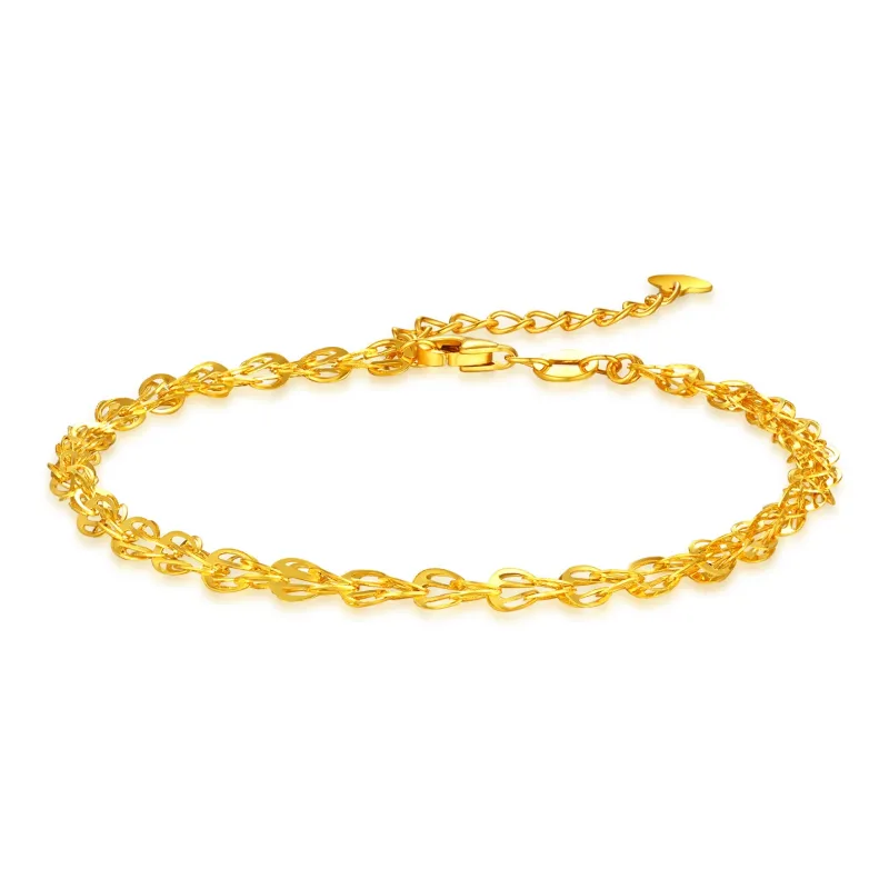 Golden Bliss Gold Bracelet Women's-0