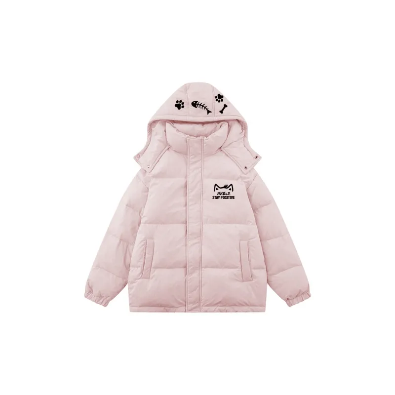 JINBEILE Down Jackets Unisex-3