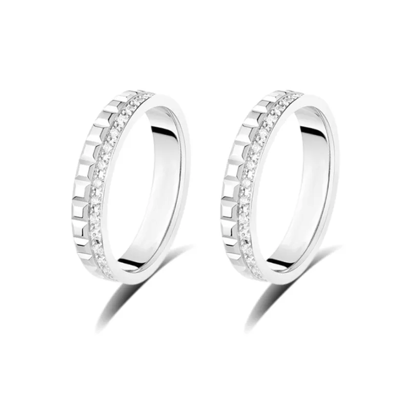 SHEEHHYY Alloy/Zircon Rings Unisex-5
