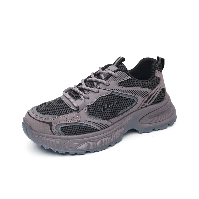 Warrior Warrior Wear resistant Non slip And Breathable Low Top Chunky Sneakers Women's-12