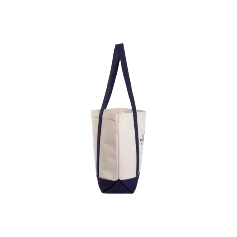 NOAH Canvas Tote Bag, Shopping Bag, Canvas Bag, Shoulder Bag Regular Unisex White-2