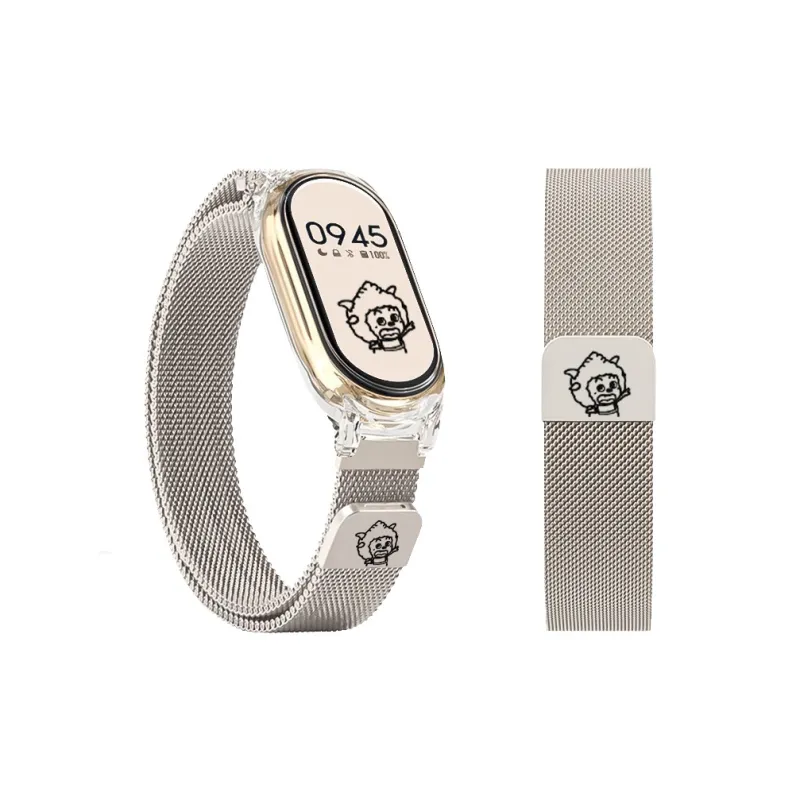 Vobafe Xiaomi Compatibility Watch Band Made Of Steel-1