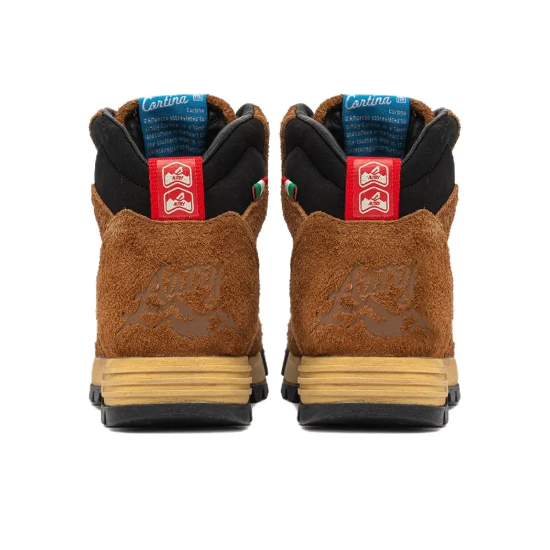 AUTRY Malga Cortina Ankle Boots Men's Brown-4