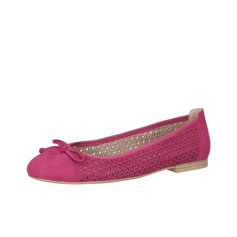 CAPRICE Kendra Casual Single Shoes 1.5cm Women's Rose Red-2