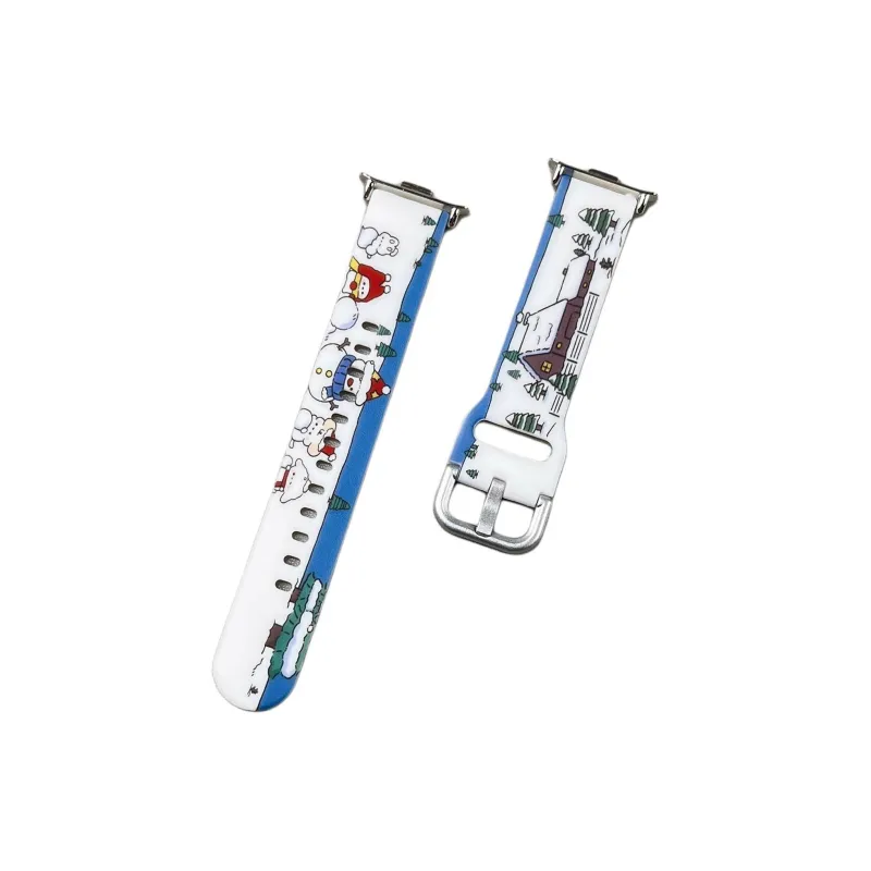 Fly Watch Bands Compatible With All Devices 125-210mm Silicone Material-5
