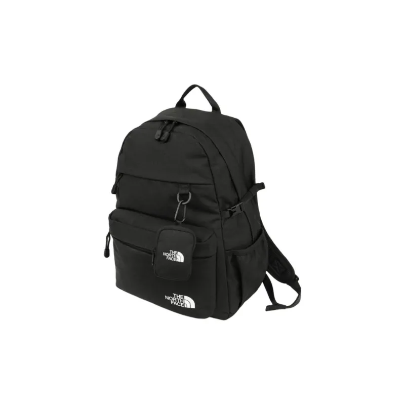 THE NORTH FACE Polyester Backpack Regular Unisex Black-3