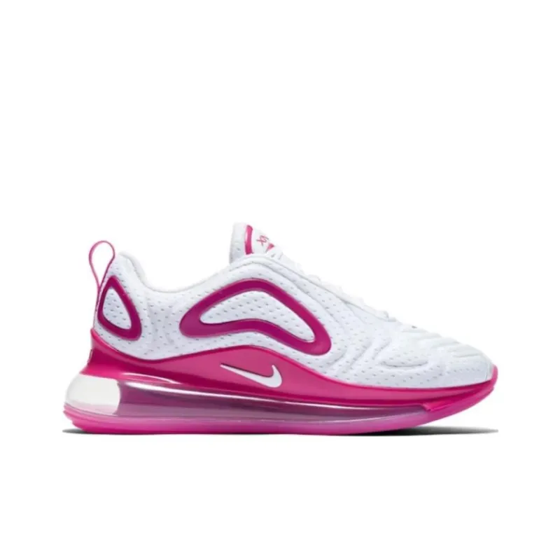 Nike Air Max 720 White Pink Rise Women's-1