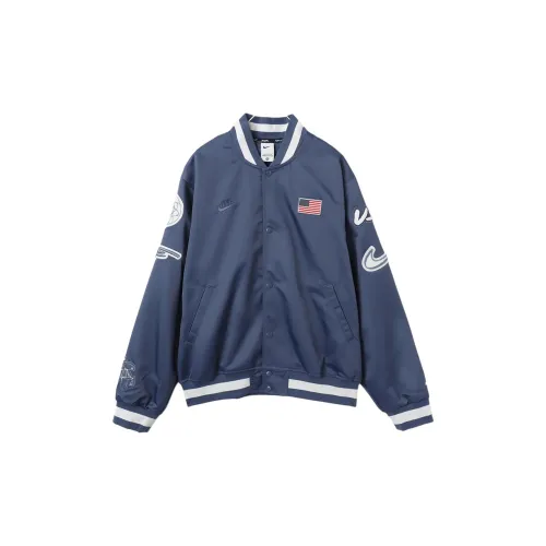 Nike Usa Dugout Men's Nike Breaking Satin Jacket