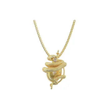Mouhooland Copper Necklaces Unisex