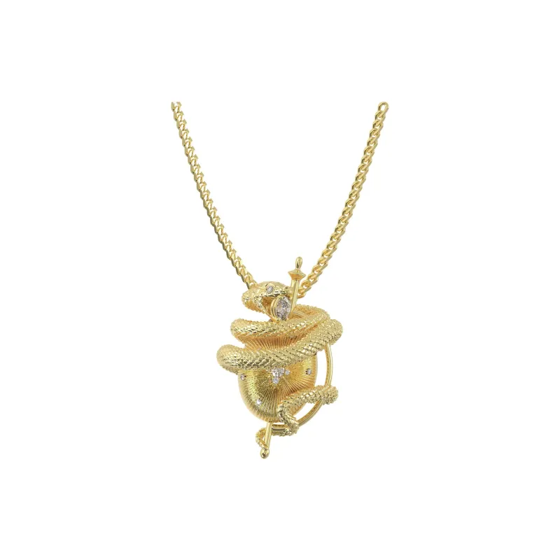 Mouhooland Copper Necklaces Unisex-0