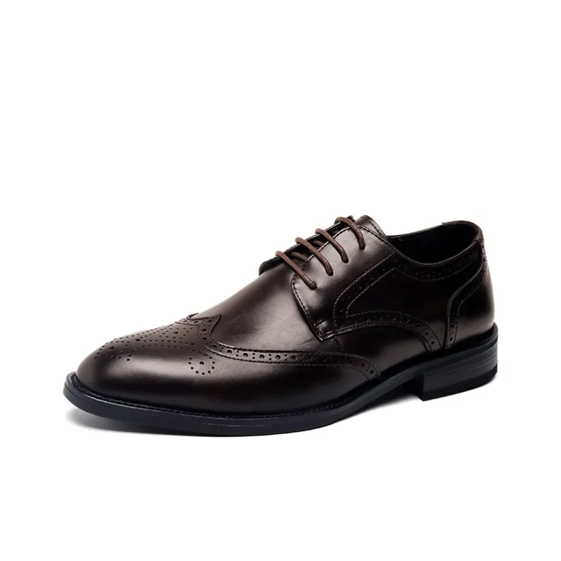 JIETEGONGYANG Dress Shoes Men's-16