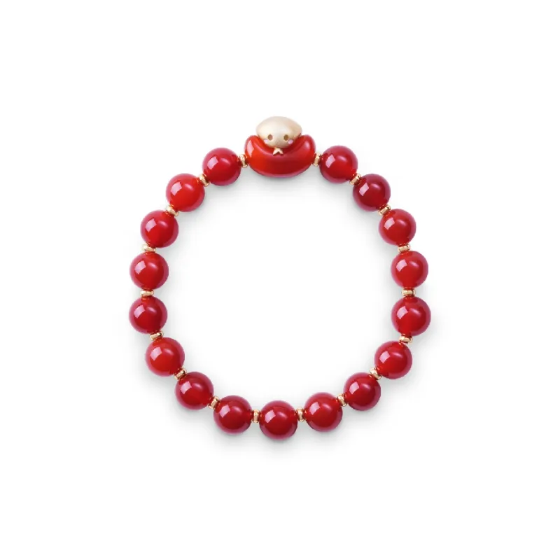 BAODEYI Jade Bracelets Unisex-0