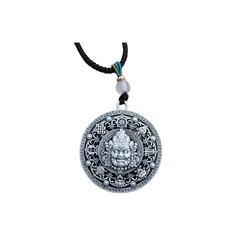 LIUXIN 999 Fine Silver Pendants Unisex-4