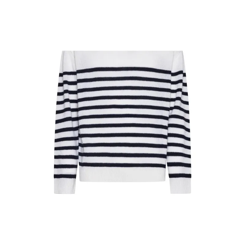 Valentino Striped Crewneck Jumper-5