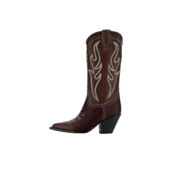 SONORA BOOTS Santa Fe Knee high Boots 9cm Women's Brown