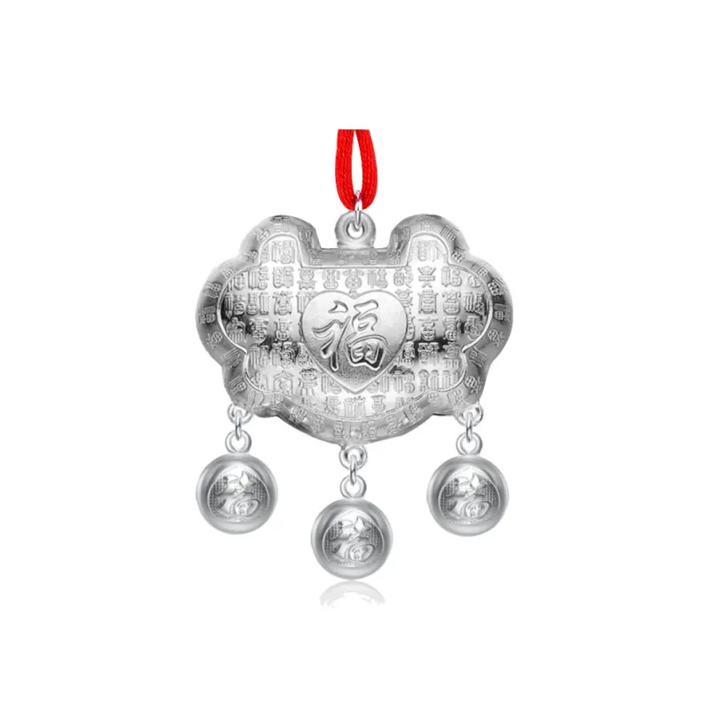 AITAO 999 Fine Silver Sterling Silver Necklaces Kids'-0
