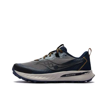 Saucony Peregrine 15 Cinder Navy