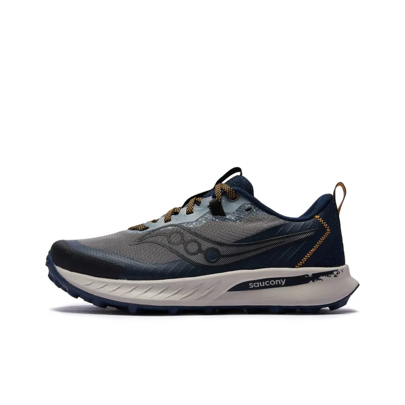 Saucony Peregrine 15 Cinder Navy-0