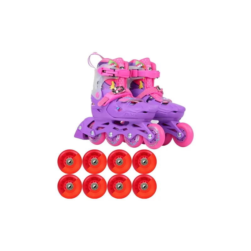 FLYING EAGLE Inline Skates Kids' Pink Purple-7