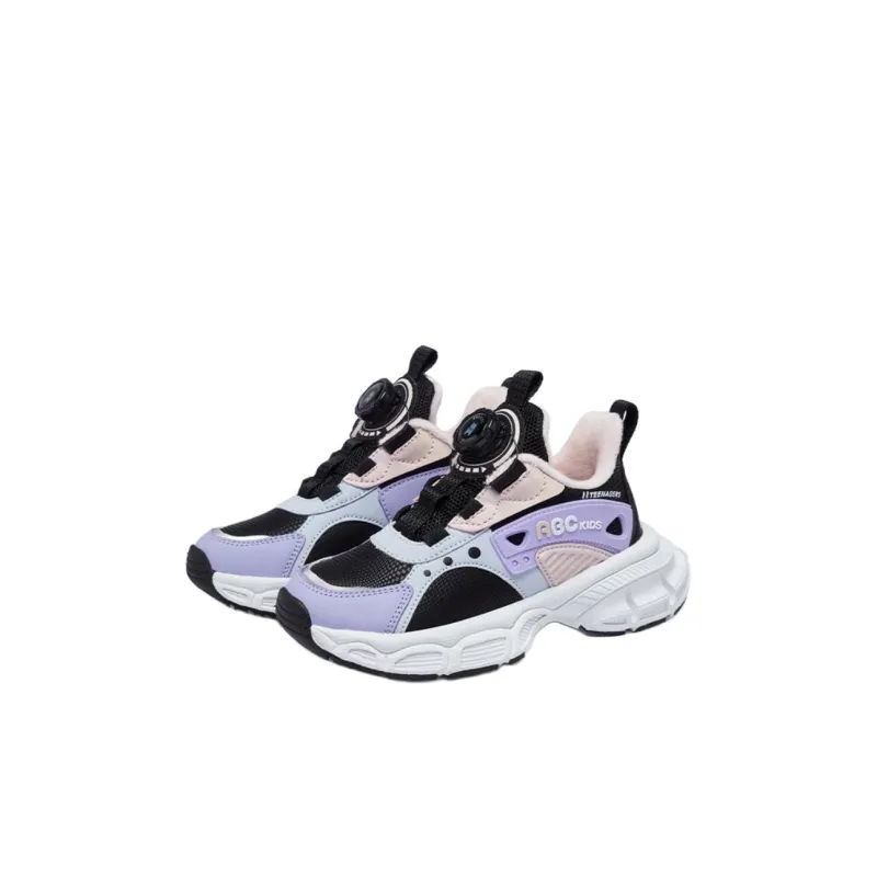 ABC KIDS Anti Kick Abrasion Resistant Thermal Low Top Kids Lifestyle Shoes Kids'-2