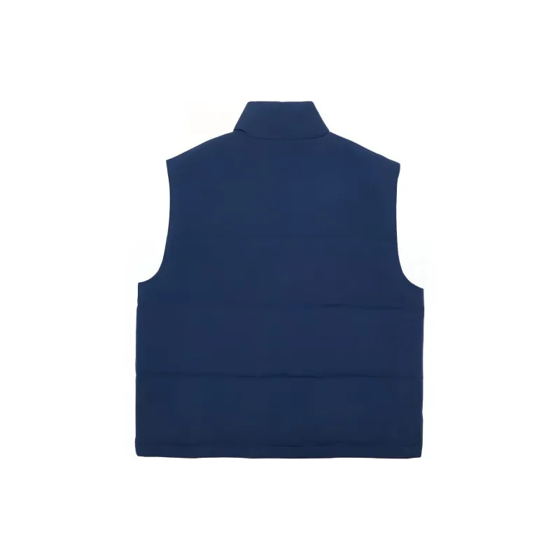 New Era Vests Men Navy Blue-1