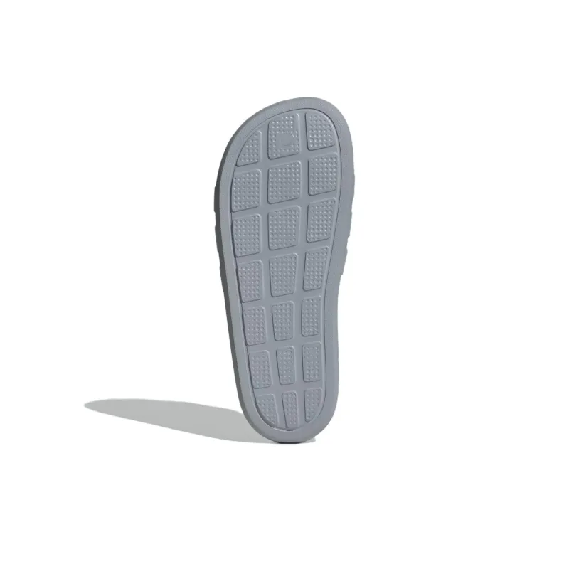 Adidas ADILETTE FLOW Abrasion-Resistant Quick Dry Slide Slippers Unisex Silver-5
