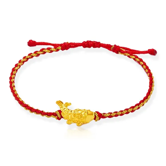 Chongqing gold store Gold Bracelet Unisex-0