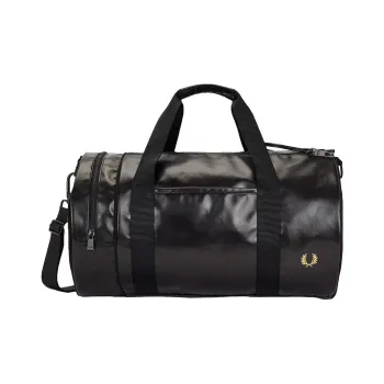 FRED PERRY Polyester One Shoulder Handbag Men's Black