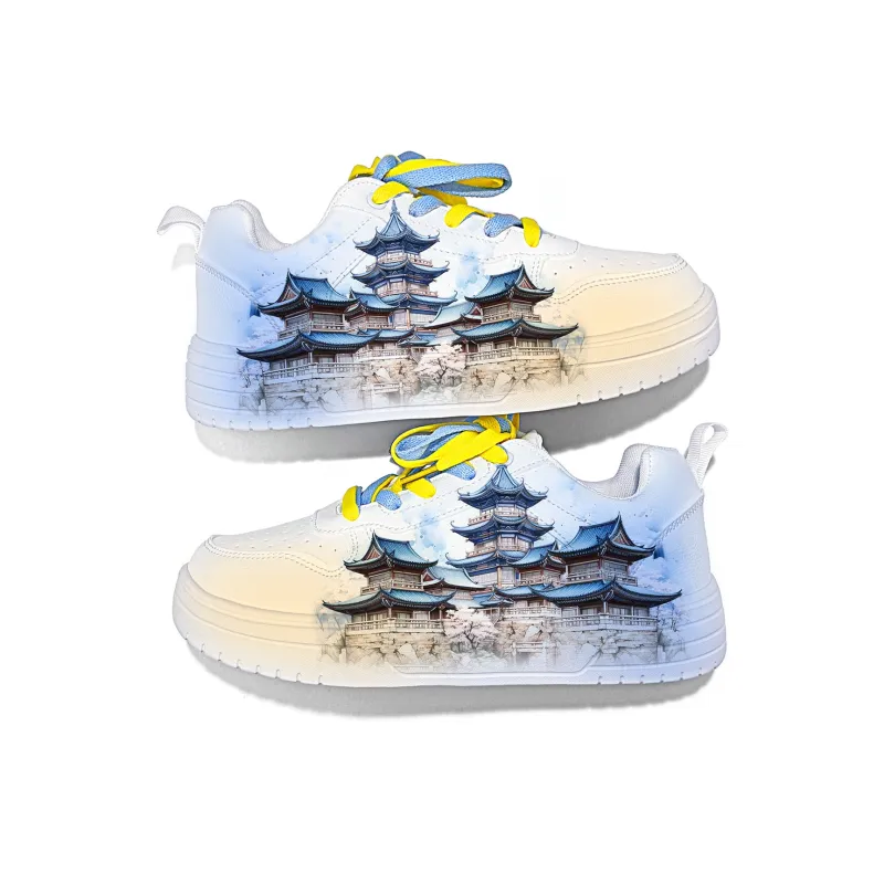 Cold Cicadas Yesterday Low-Top Casual Shoes Unisex-2