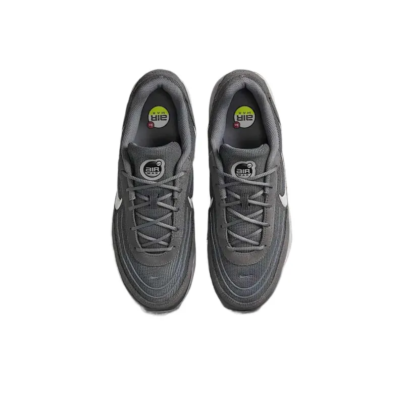 Nike AIR MAX VERSE Cushioning Support Low-Top Training Shoes Men's Gray-3