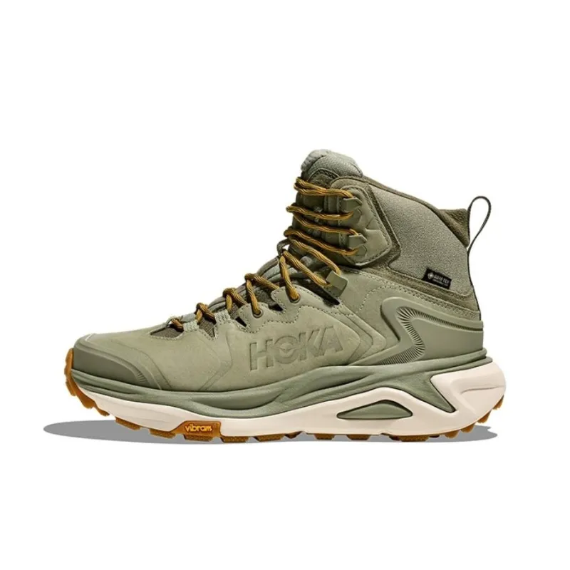 HOKA ONE ONE Kaha 3 Mid Gore Tex Sea Moss Oat Milk-0