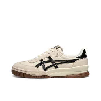 Asics Gel Spotlyte Non slip Wear resistant Shock Absorption Low Top Casual Shoes Unisex Beige