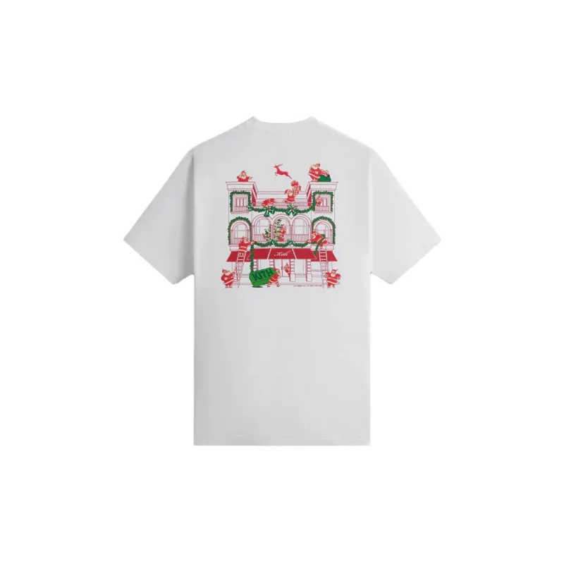 KITH KITHmas Comic Santa Rodeo Tee-1