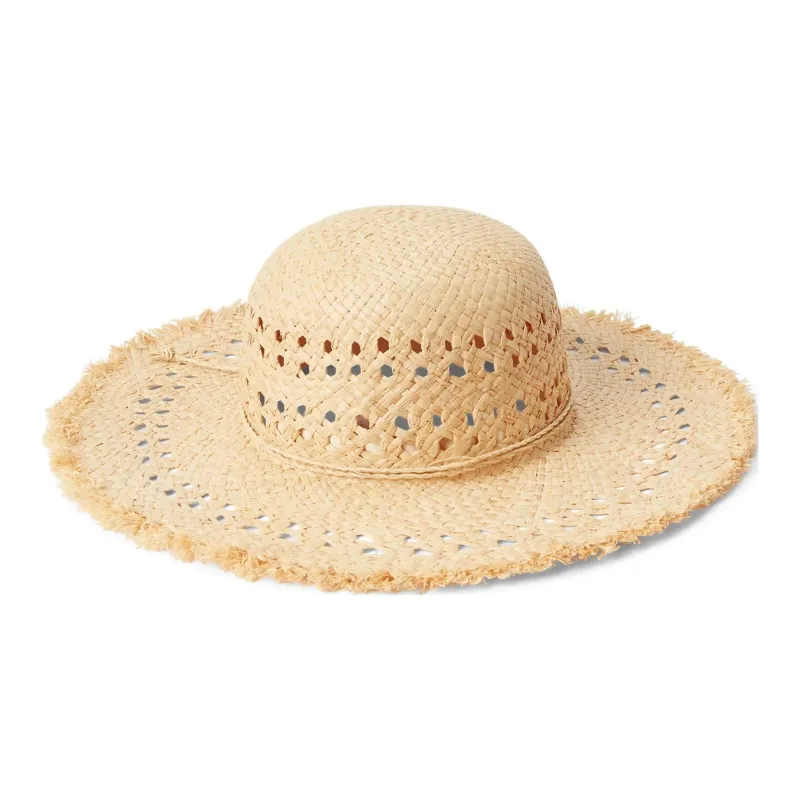 LAUREN RALPH LAUREN Raffia Hats & Caps Women's Brown-1