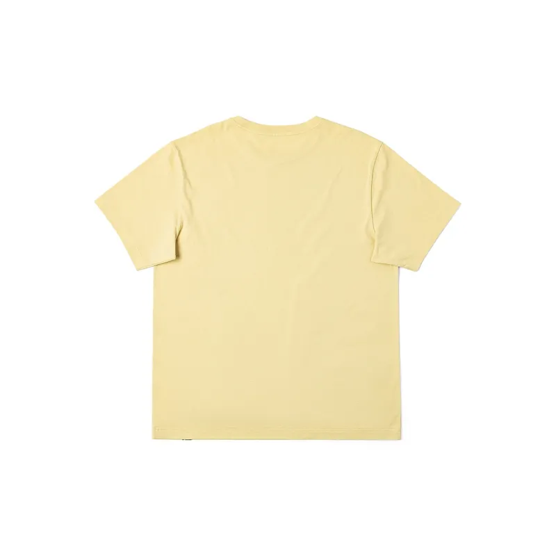 Lee T Shirts Unisex Yellow-1