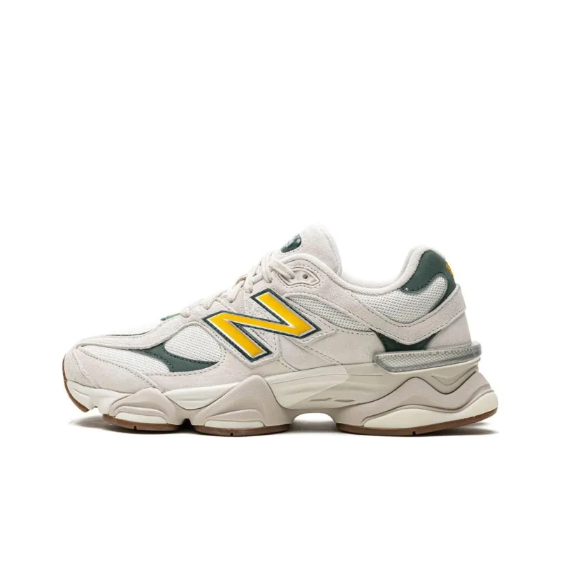 New Balance 9060 White Green-0
