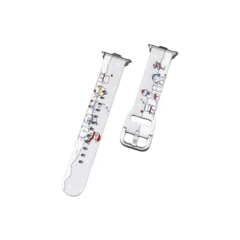 Fly Watch Bands Compatible With All Devices 125 210mm Silicone Material