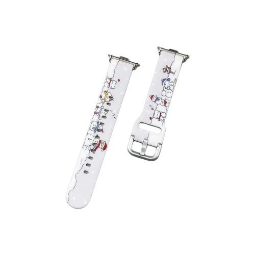 Fly Watch Bands Compatible With All Devices 125 210mm Silicone Material