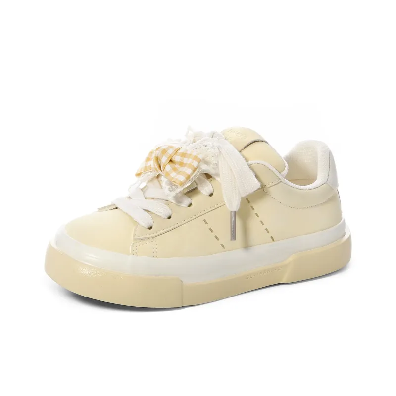 Lovely You Lightweight Anti Slip And Wear Resistant Low Top Skateboard Shoes Women's-1